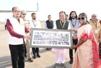 राष्ट्रपति द्रौपदी मुर्मु छत्तीसगढ़ प्रवास के बाद रायपुर से रवाना